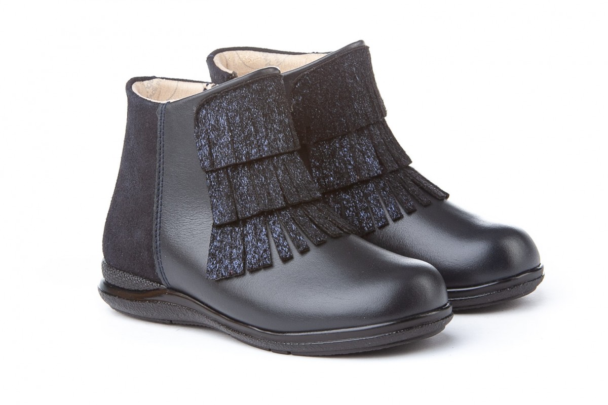 BOTIN FLECOS ANGELITOS MARINO