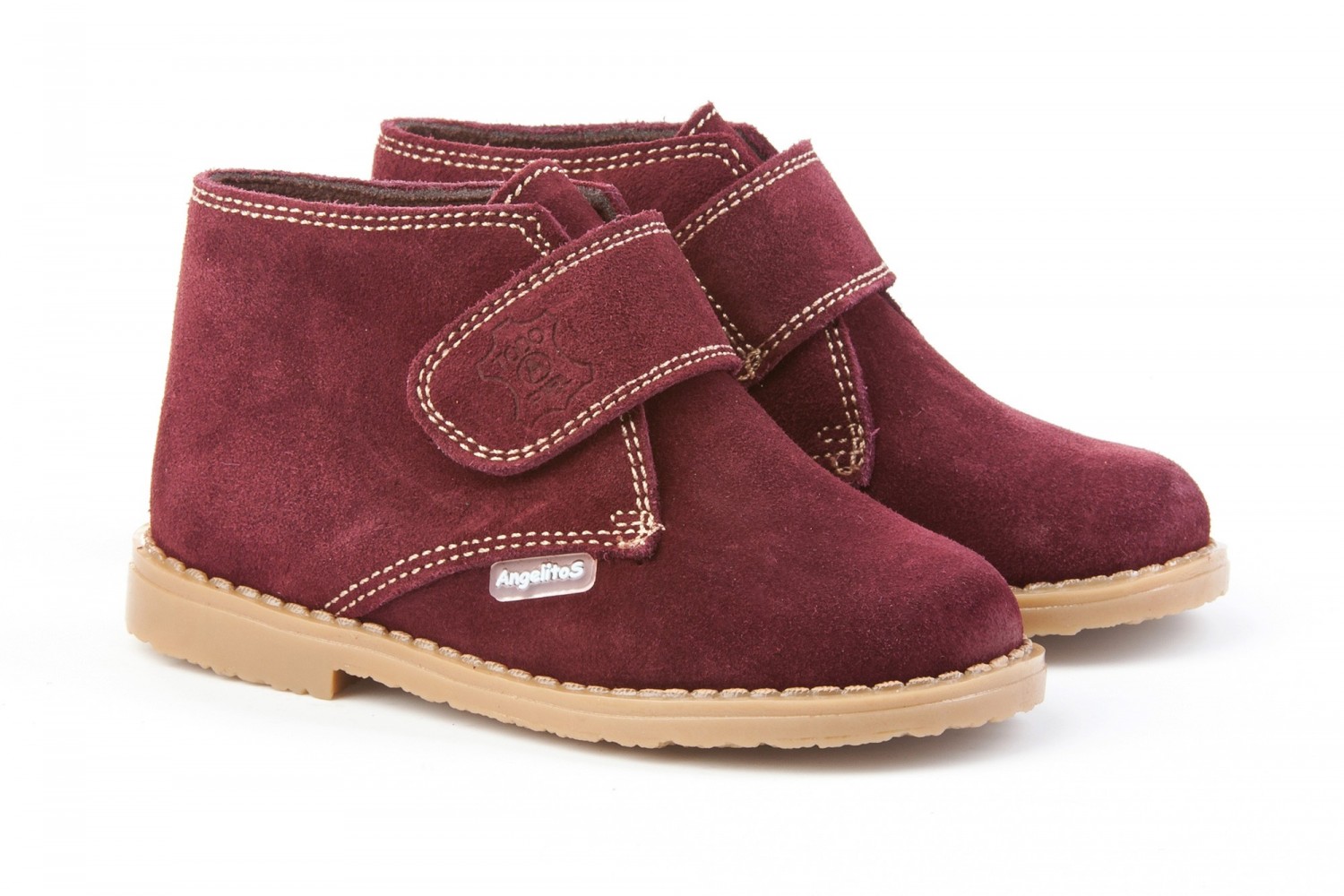 PISAKAKAS BURDEOS VELCRO ANGELITOS