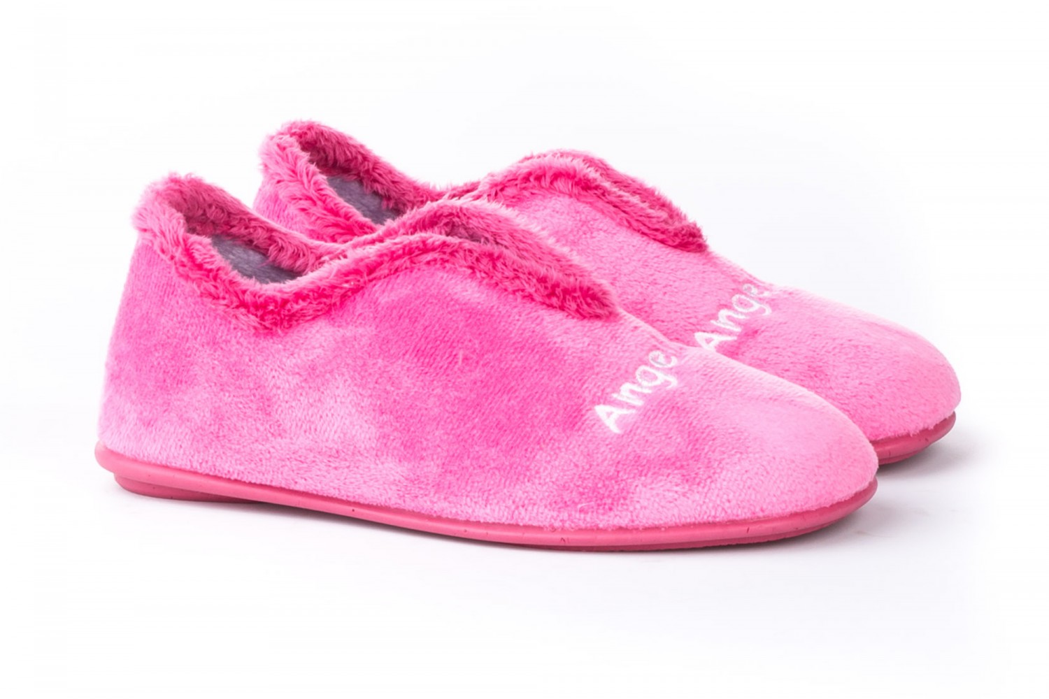 ZAPATILLA CERRADA ANGELITOS FUXIA
