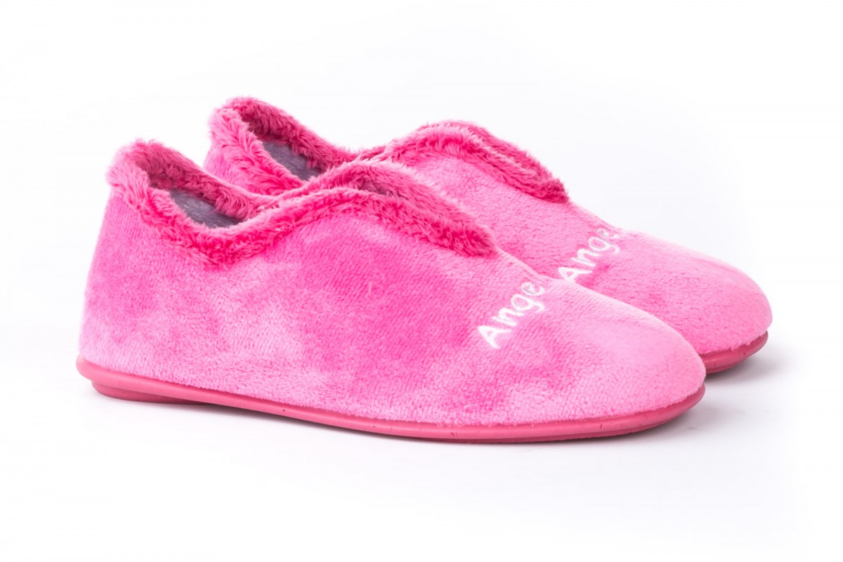ZAPATILLA CERRADA ANGELITOS FUXIA