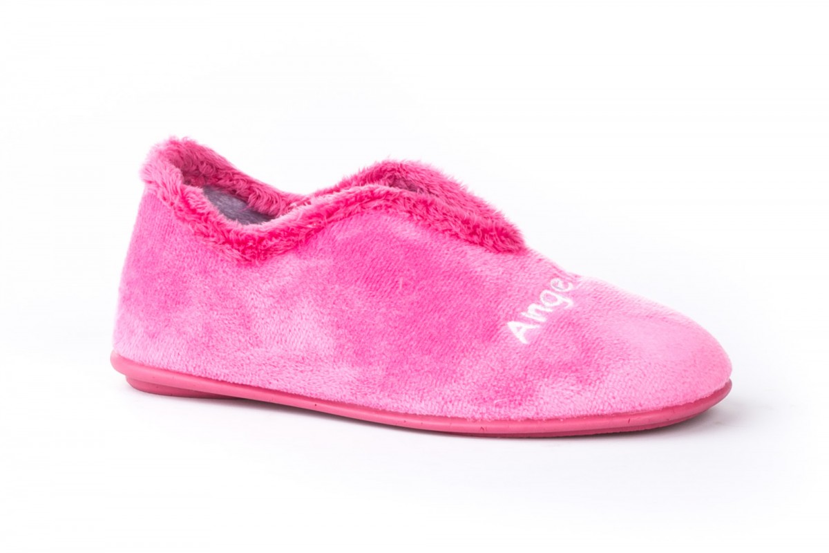 ZAPATILLA CERRADA ANGELITOS FUXIA
