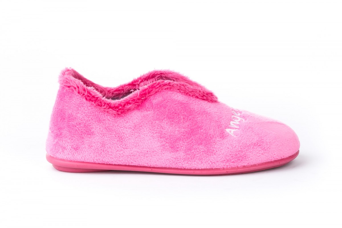ZAPATILLA CERRADA ANGELITOS FUXIA