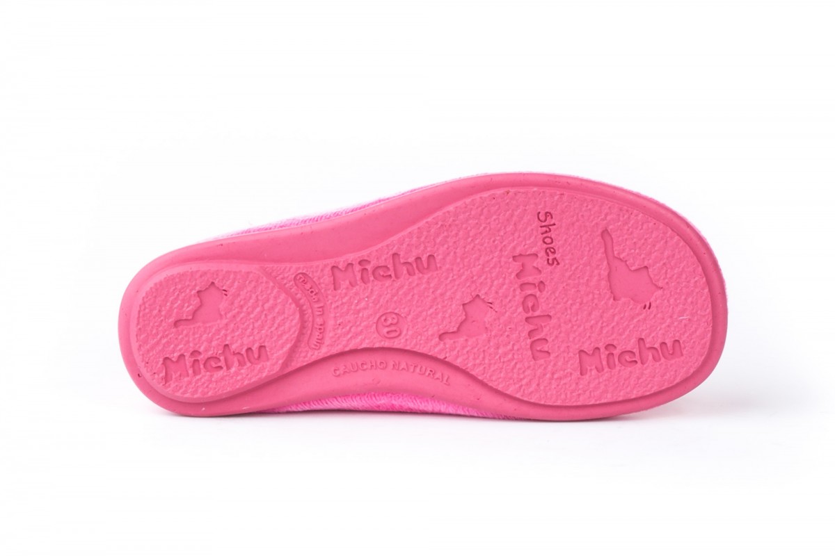 ZAPATILLA CERRADA ANGELITOS FUXIA
