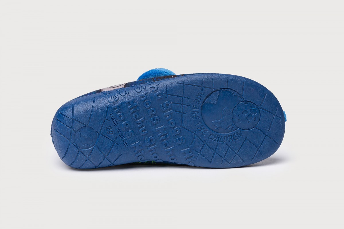 PANTUFLAS MARINO GAMER ANGELITOS