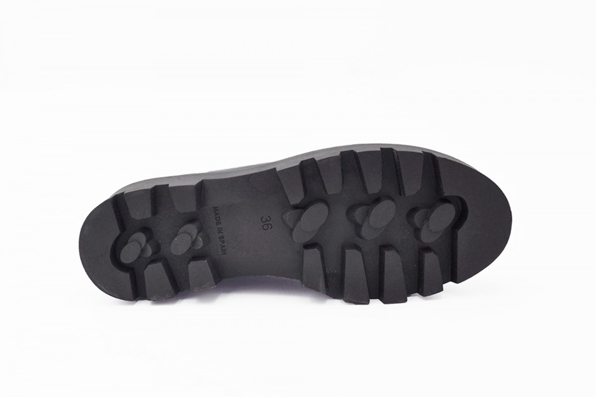MOCASIN NEGRO ANTIFAZ FLECOS FLORENTIC EVA MAÑAS
