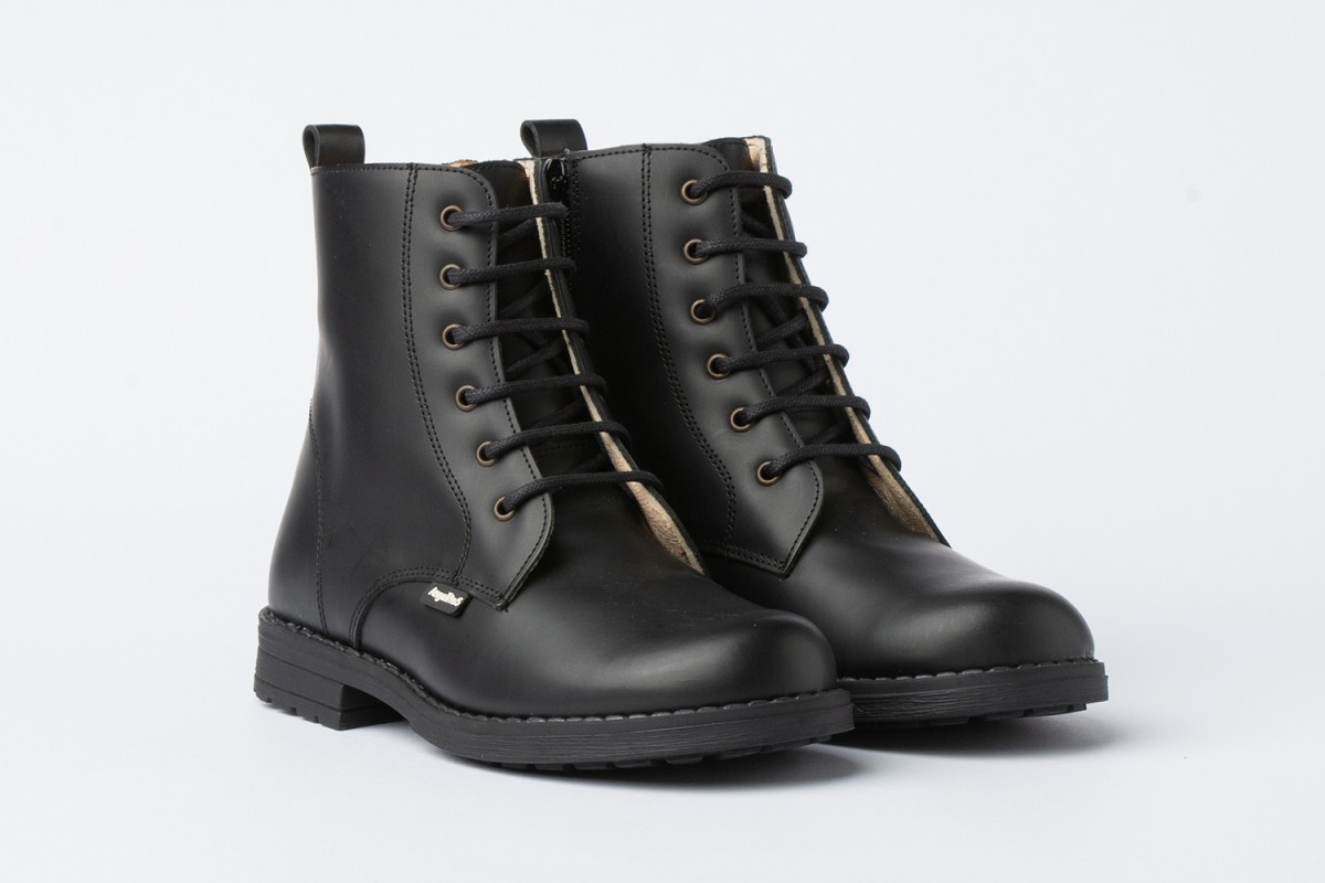 BOTA MILITAR CORDONES ANGELITOS