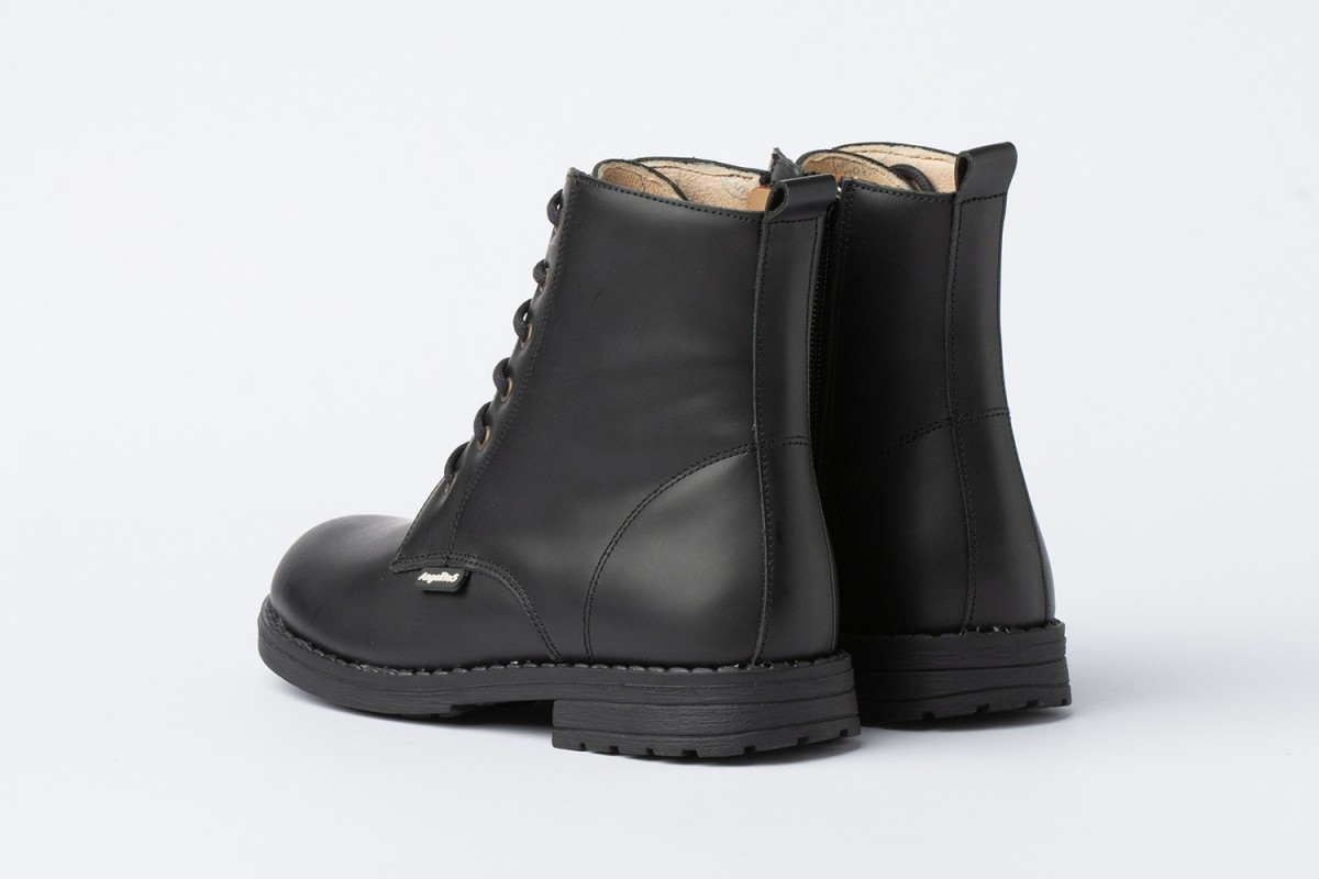 BOTA MILITAR CORDONES ANGELITOS
