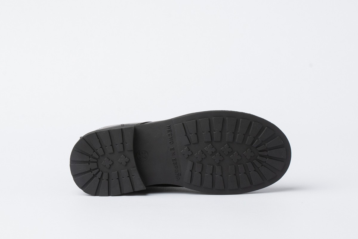 BOTA MILITAR CORDONES ANGELITOS