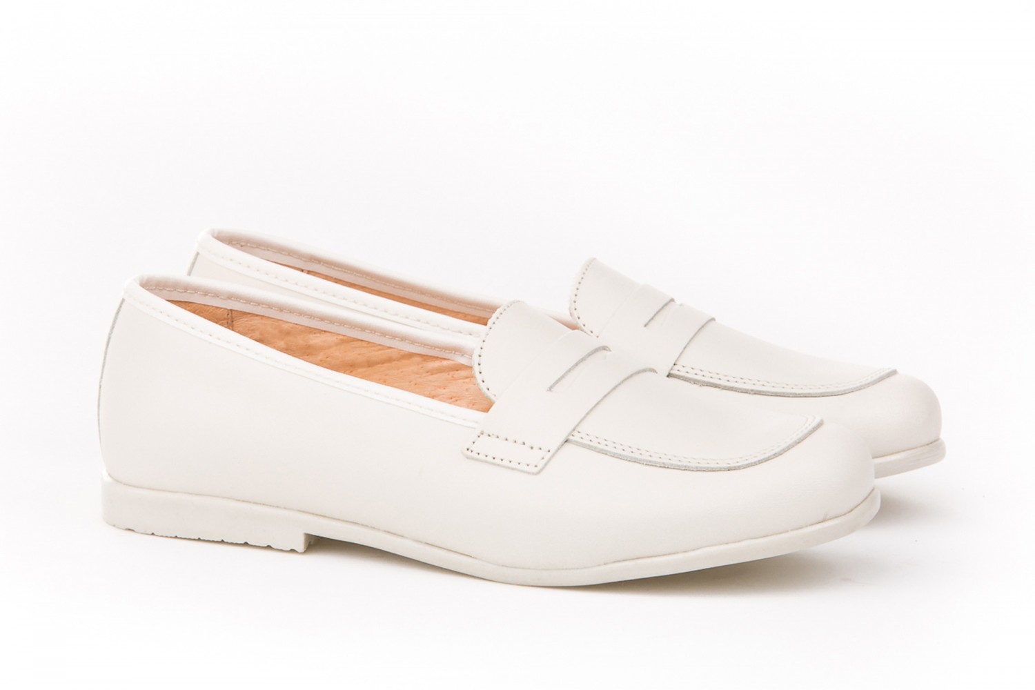 MOCASÍN BEIGE ANTIFAZ CEREMONIA ANGELITOS