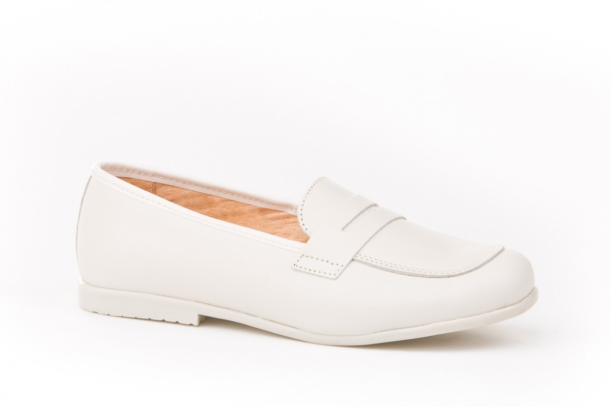 MOCASÍN BEIGE ANTIFAZ CEREMONIA ANGELITOS