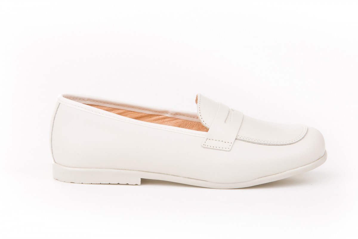 MOCASÍN BEIGE ANTIFAZ CEREMONIA ANGELITOS