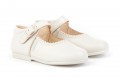 MERCEDITAS BEIGE CON HEBILLA ANGELITOS