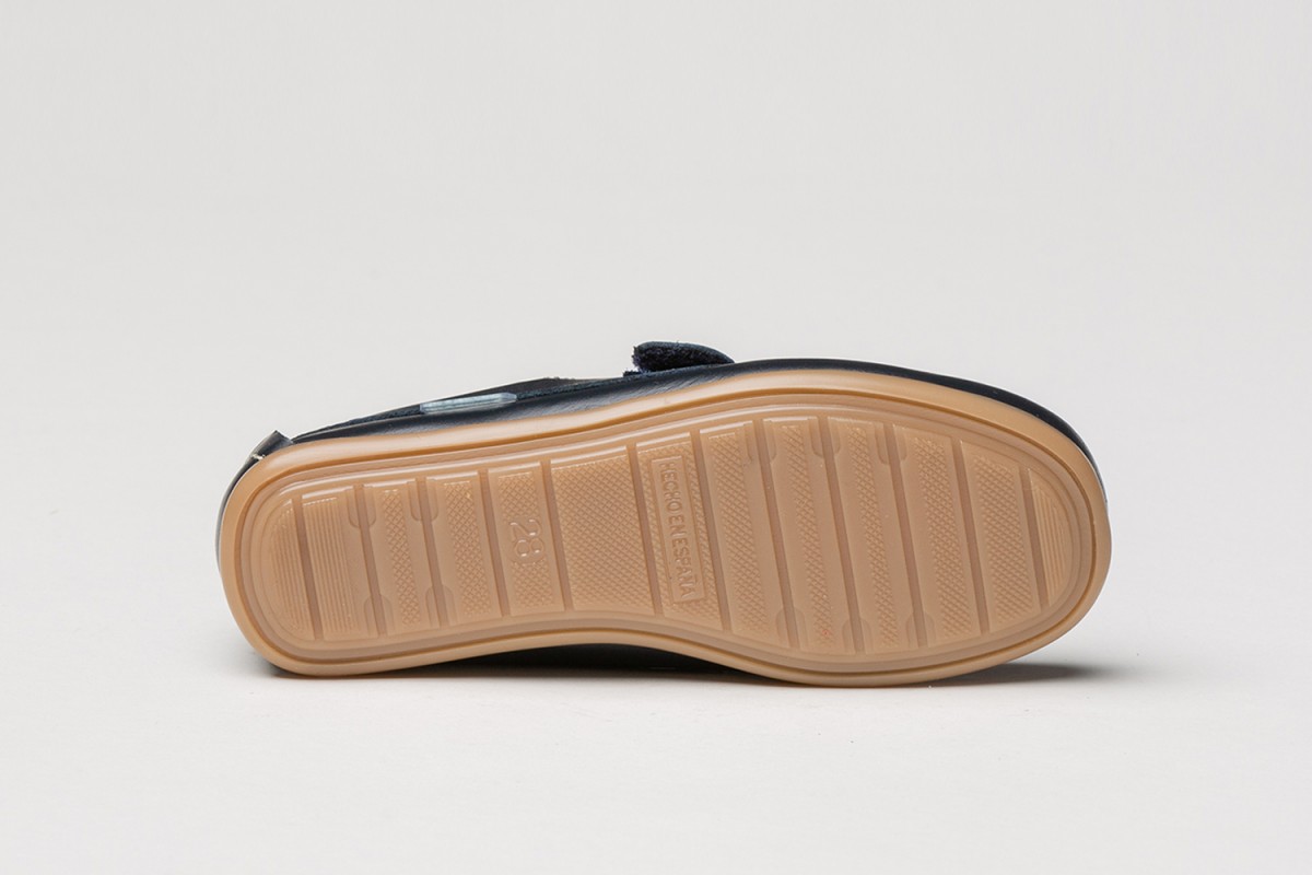 NAUTICO VELCRO ANGELITOS MARINO
