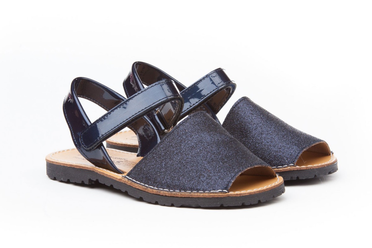 MENORQUINA VELCRO ANGELITOS MARINO