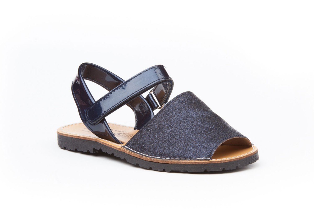 MENORQUINA VELCRO ANGELITOS MARINO