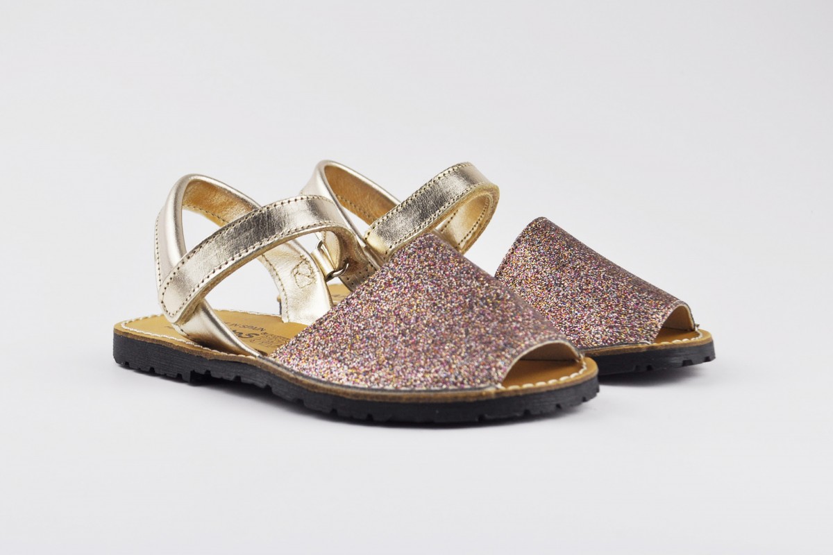 MENORQUINA VELCRO ANGELITOS MULTICOLOR