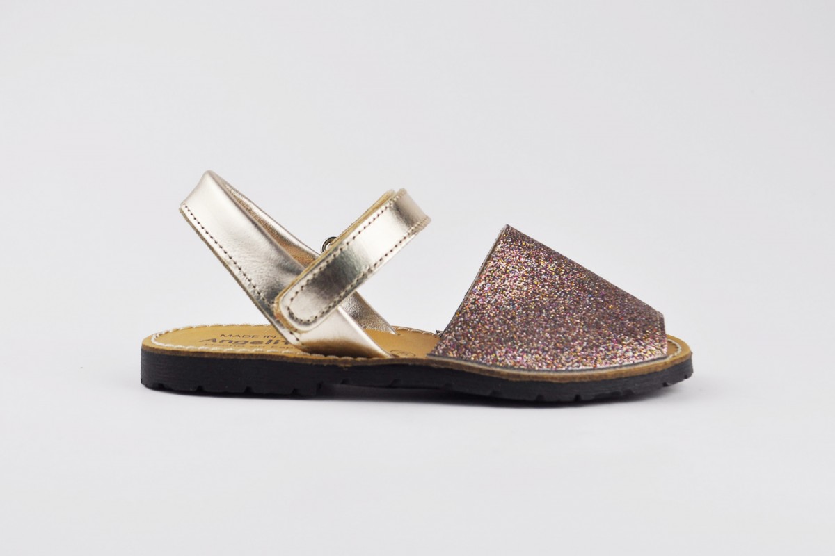 MENORQUINA VELCRO ANGELITOS MULTICOLOR