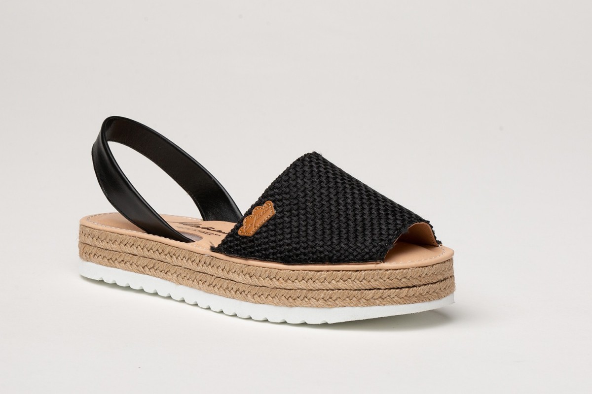 IBICENCA SACO EVA MAÑAS "GEL-MEMORY FOAM" NEGRO