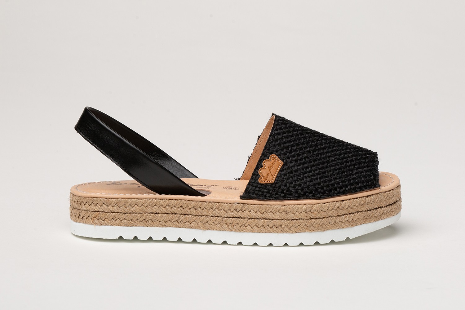 IBICENCA SACO EVA MAÑAS "GEL-MEMORY FOAM" NEGRO