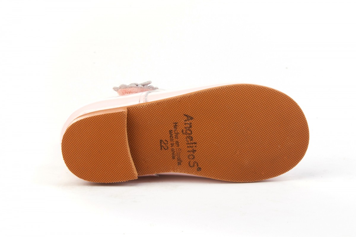 MERCEDITA VELCRO MARIPOSA ANGELITOS ROSA