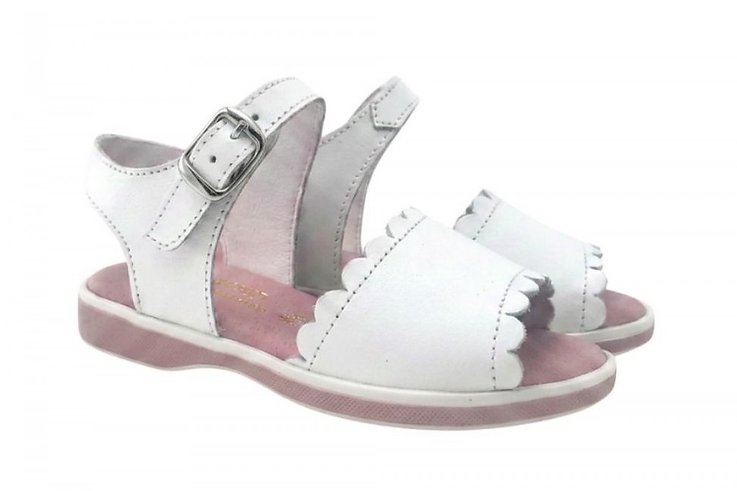 SANDALIA NIÑA ANGELITOS BLANCO