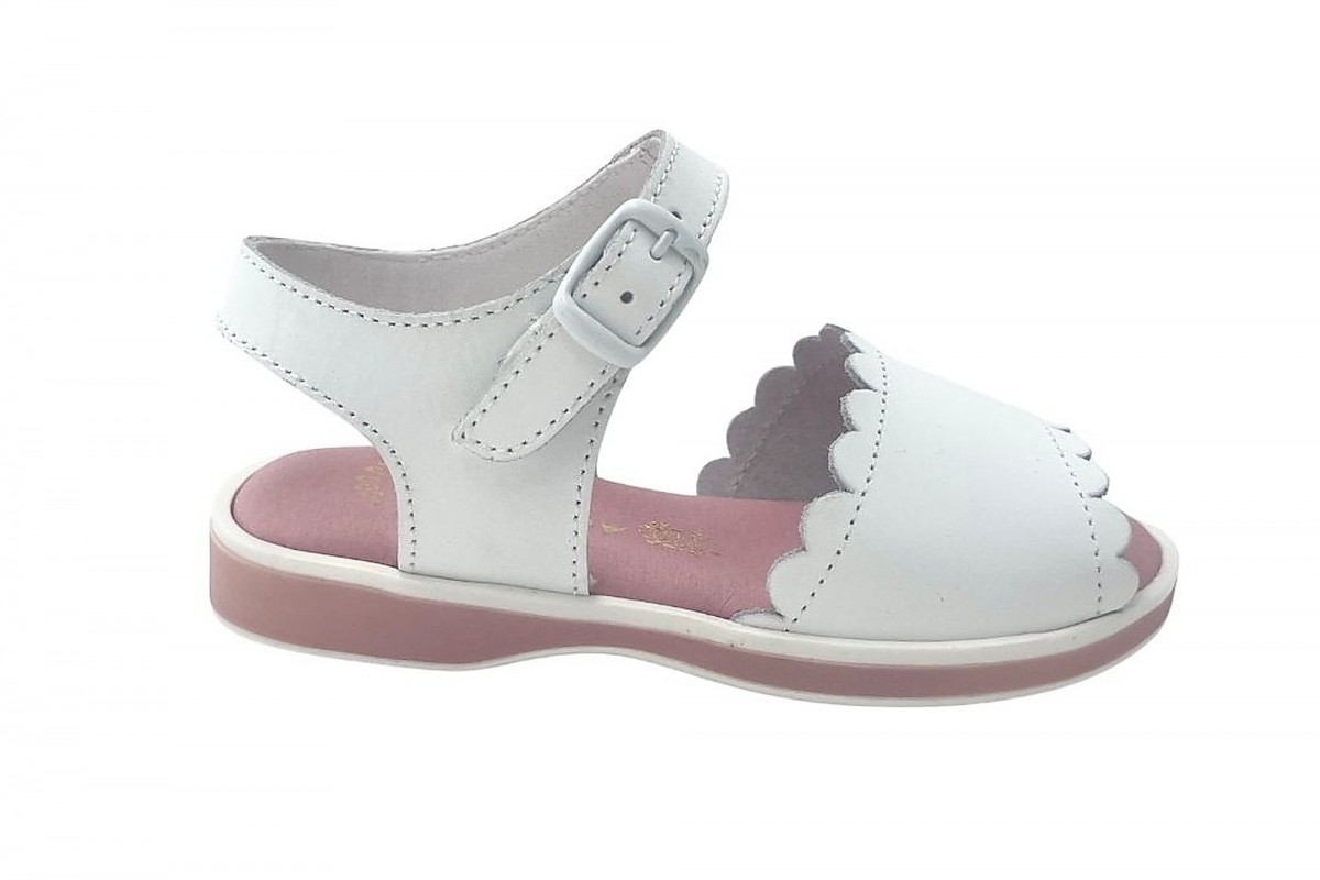 SANDALIA NIÑA ANGELITOS BLANCO
