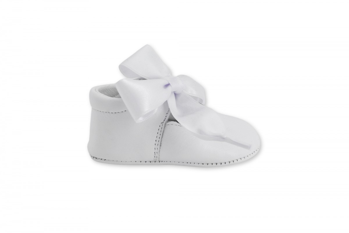 ANGELITOS MERCEDITA BEBÉ CON LAZO BLANCA