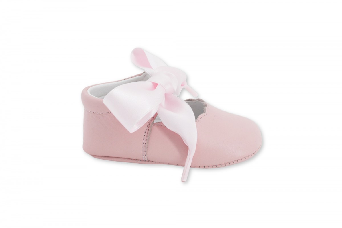ANGELITOS MERCEDITA BEBÉ CON LAZO ROSA