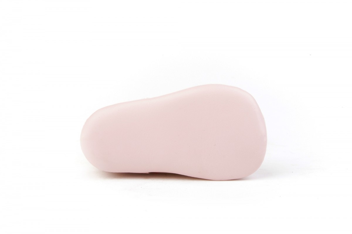 ANGELITOS MERCEDITA BEBÉ CON LAZO ROSA