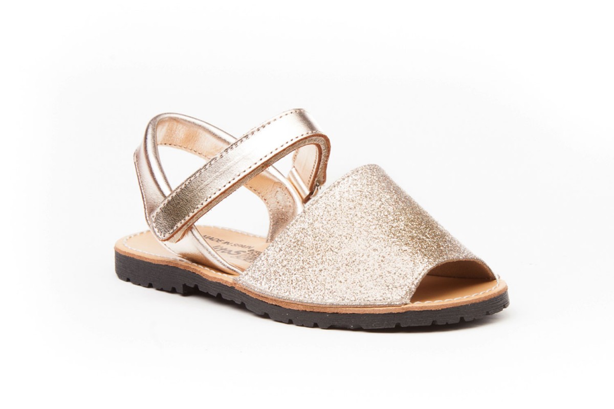 MENORQUINA VELCRO ANGELITOS PLATINO