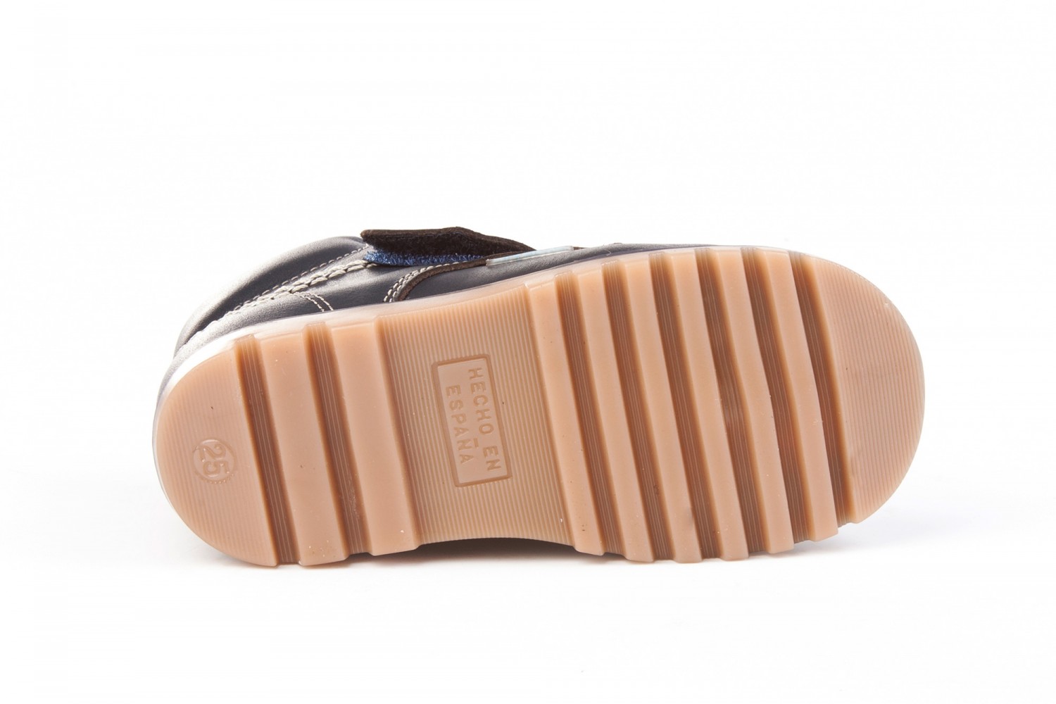BOTA VELCRO ANGELITOS MARINO