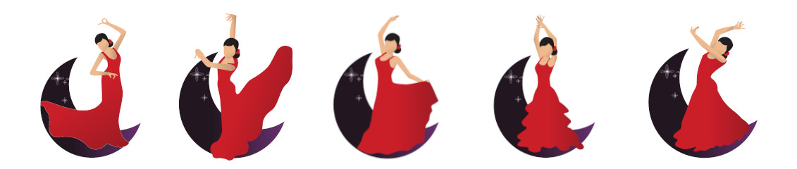 bailarinas de flamenco